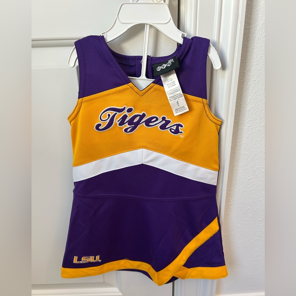 LSU Tigers Cheerleader Set